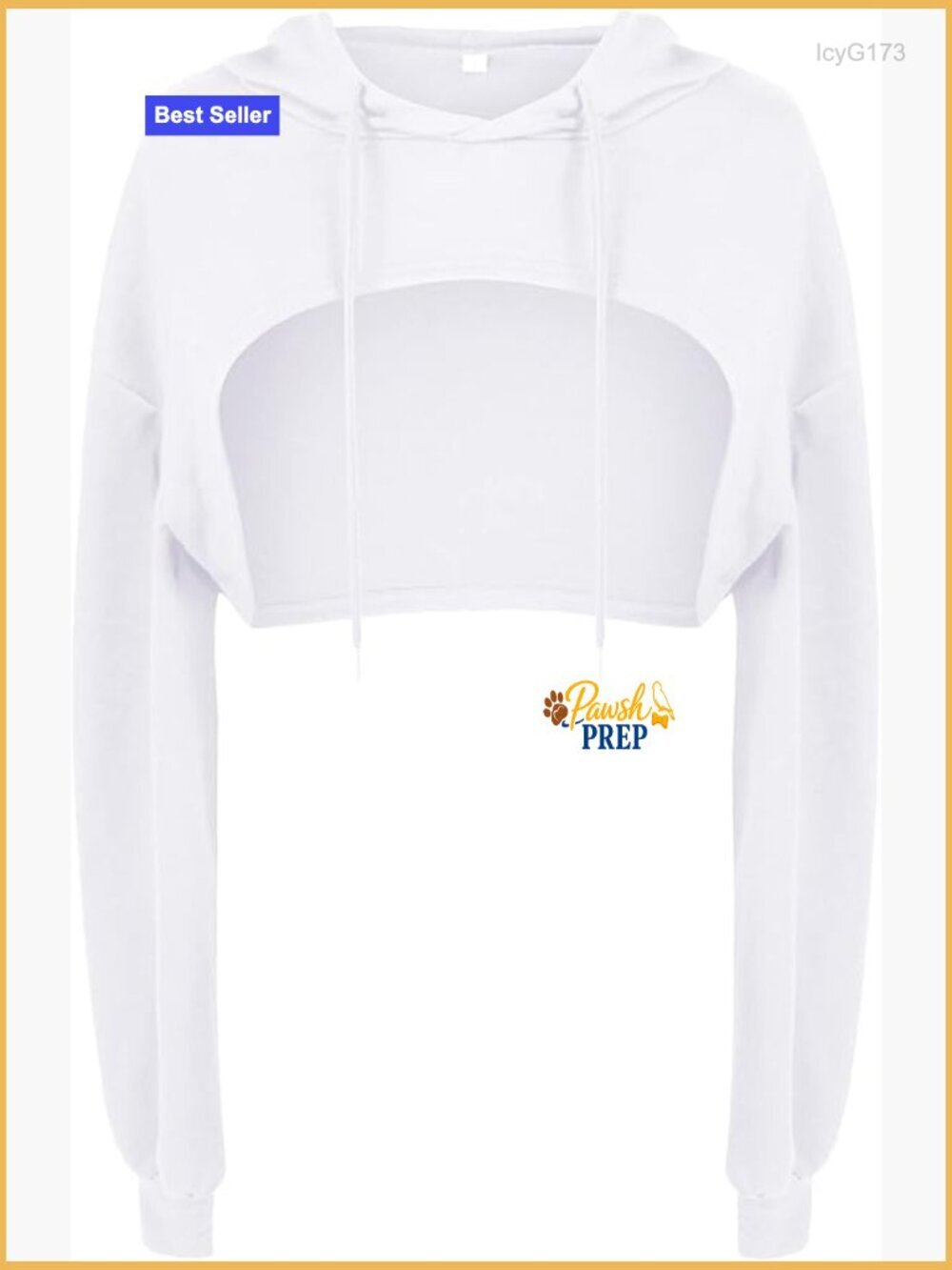 Long Sleeve Cropped Hoodie Sweatshirt Punk Hip Hop Dance Rave Cloth Top